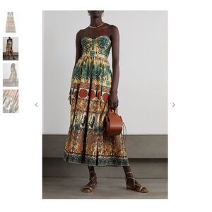 EMPORIO SIRENUSE Coptic Johanna midi dress 2